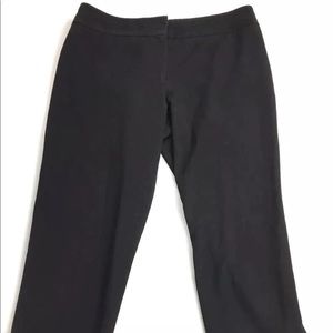 Nine West Career/Casual Black Two Pocket Capri